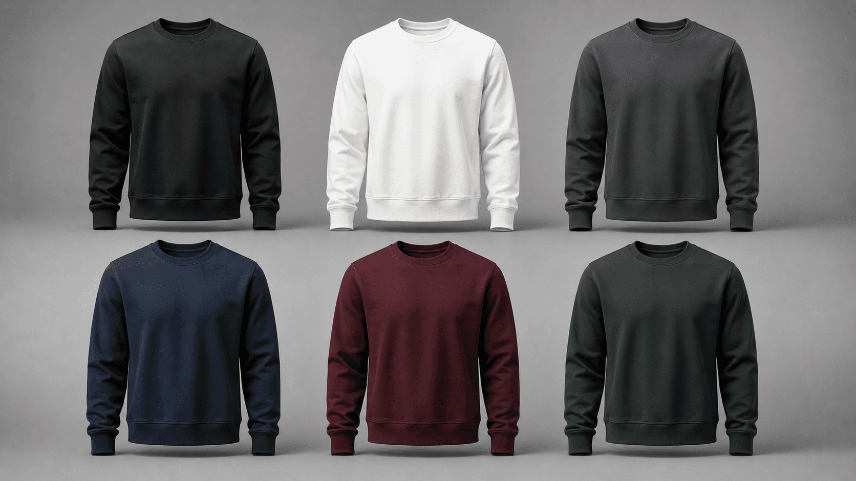 Sweatshirts Farben